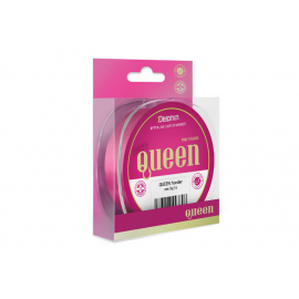 Delphin QUEEN Feeder / růžový 0,25mm 5,0kg 300m