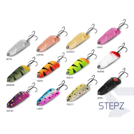 Delphin Plandavka STEPZ StripSCALE 10g CANDY Hook #2