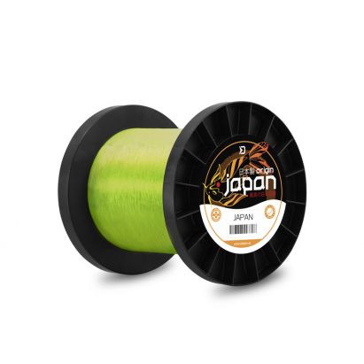 Delphin Vlasec JAPAN Origin Fluo Žlutá 0,309mm 7,20kg 5200m Delphin Vlasec JAPAN Origin Fluo Žlutá 0,309mm 7,20kg 5200m