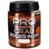 Starbaits Boilies V dipu Pro Monster Crab 150g 