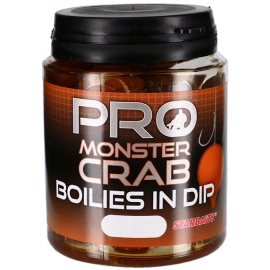 Starbaits Boilies V dipu Pro Monster Crab 150g