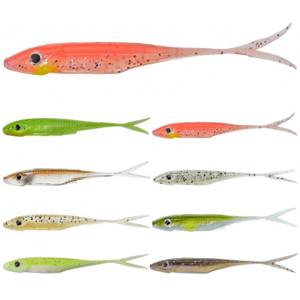 Gunki Gumová Nástraha Kiddy 5cm 12ks