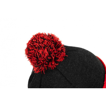 Fox Rage Čepice Voyager Dark Grey Bobble Hat