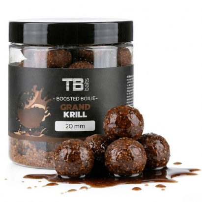TB Baits Boosterované Boilie Grand Krill 120 g TB Baits Boosterované Boilie Grand Krill 120 g