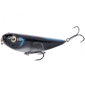Shimano Wobler Yasei Shock Stick Floating Black Blue 7 cm 7 g Shimano Wobler Yasei Shock Stick Floating Black Blue 7 cm 7 g