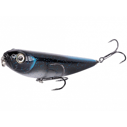 Shimano Wobler Yasei Shock Stick Floating Black Blue 7 cm 7 g