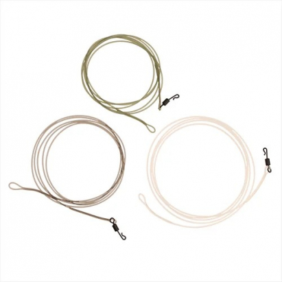 Rychle potápivý návazce Gardner Covert Fused Loop Leaders 1m|Clear (čirý)