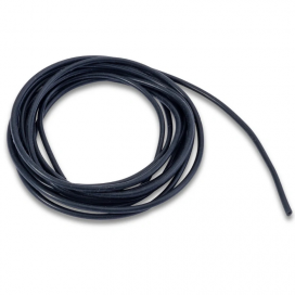 Anaconda silikonová hadička Silicone Hook Tube černá 0,8/1,8mm 1,5m Anaconda silikonová hadička Silicone Hook Tube černá 0,8/1,8mm 1,5m