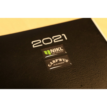 Nikl 3D Samolepka 4ks