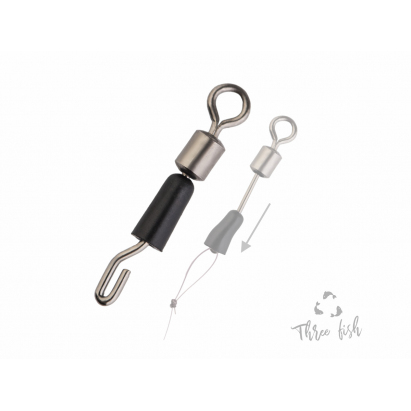 Zfish Obratlík Feeder Swivel Quick Change 10 ks