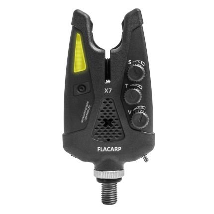 Hlásiče FLACARP - Hlásič X7 s RGB diodou a vysílačem signálu