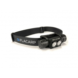 Flacarp Čelovka Vodotěsná HL3UV s Bílým a UV Světlem
