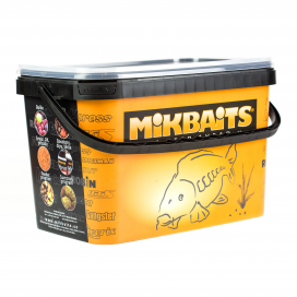Mikbaits Gangster boilie 2,5kg - GSP Black Squid 24mm Mikbaits Gangster boilie 2,5kg - GSP Black Squid 24mm