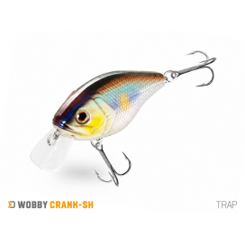 Delphin Wobler WOBBY CRANK-SH Trap 5 cm 8 g Delphin Wobler WOBBY CRANK-SH Trap 5 cm 8 g