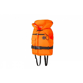 Plovoucí a záchranná vesta pro děti KIDS oranžová 15-30kg / 40N / 58-76cm