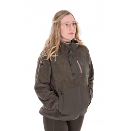 Fox Mikina Womens Explorer Fleece Hooded Jacket