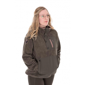 Fox Mikina Womens Explorer Fleece Hooded Jacket