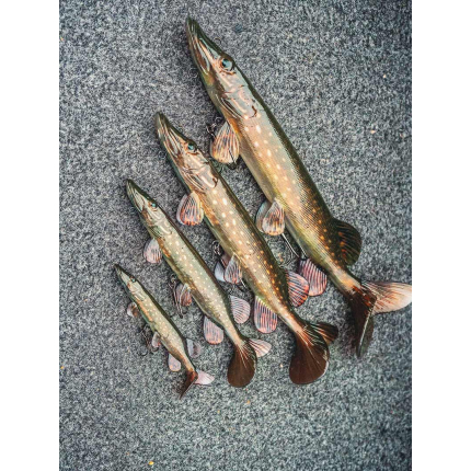 Fox Rage Gumová Nástraha Ultra Realistic Pike Replicant