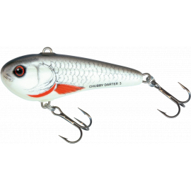 Salmo Wobler Hornet 4cm Floating Holographic Grey Shiner