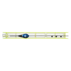 Mikado Splávek Set 0312.0g / Vlasec 0.14/0.12mm Háček: 12 1 Ks