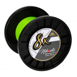 Mikado Pletená Šňůra Nihonto Octa Braid 0.26mm/22.6kg/2100m Fluo 1 Cívka