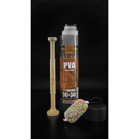 Katran Organic PVA Punčocha Na Tubusu S Dřevěným Pěchovačem 24+34 mm 7+7 m Katran Organic PVA Punčocha Na Tubusu S Dřevěným Pěchovačem 24+34 mm 7+7 m