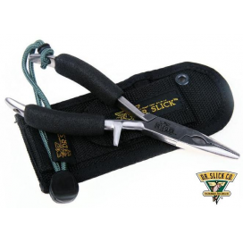 Dr. Slick Co. Kleště Chain Nose s bočními štípačkami a pěnovou rukojetí 15cm