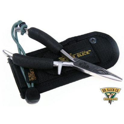 Dr. Slick Co. Kleště Chain Nose s bočními štípačkami a pěnovou rukojetí 15cm Dr. Slick Co. Kleště Chain Nose s bočními štípačkami a pěnovou rukojetí 15cm