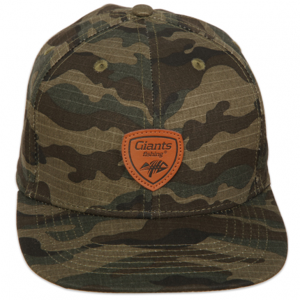 Giants Fishing Kšiltovka Flat Cap Full Camo