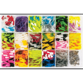 Krabička Pro Crappie Tube Assortment Kit 1021ks