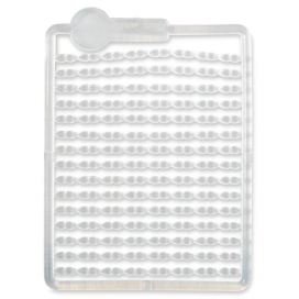 Anaconda zarážky Micro Boilie Stops army průhledná 240ks