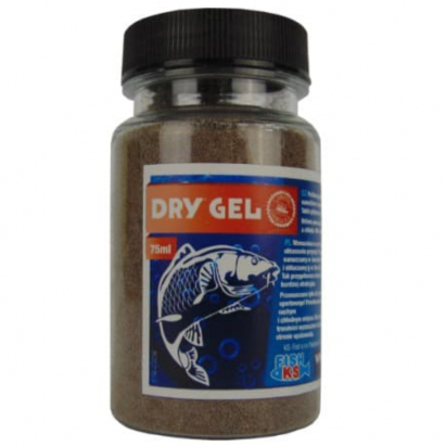 KS Fish dry gel 75ml halibut KS Fish dry gel 75ml halibut