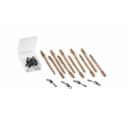 EXC Anti Tangle & Quick Change Swivel - 50mm, vel.8 EXC Anti Tangle & Quick Change Swivel - 50mm, vel.8