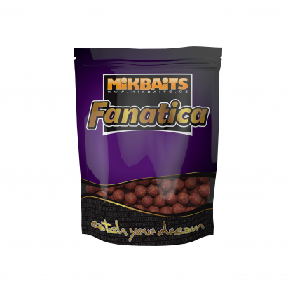Mikbaits Fanatica boilie 900g - Losos Ráček Asa 20mm