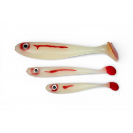 YACCUZA HAND MADE nástrahy - KILLER AIRBRUSH White Ghost 14cm 11g 2ks