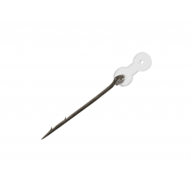 Delphin Nástrahový Osten Stinger Se Silikonovým Kroužkem Černý 12 ks 5mm