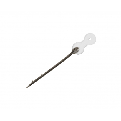 Delphin Nástrahový Osten Stinger Se Silikonovým Kroužkem Černý 12 ks 5mm