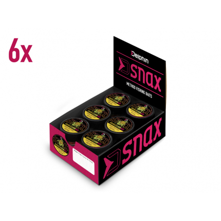 Delphin Nástraha D Snax Mix Waft Kukuřice Ananas 10x7 mm 20 g