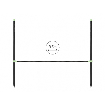 Delphin Distanční Tyče RangeX Free 3,5 m