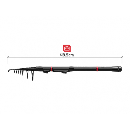 Delphin Prut PocketRocket 2,4 m 5-35 g