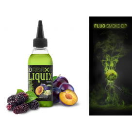 Delphin Fluo Dip D SNAX LiquiX Švestka-Moruše 100 ml