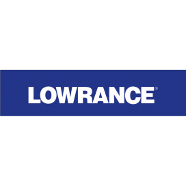 Samolepka Lowrance 250x68 mm
