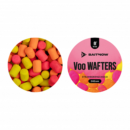BaitNow Wafters Method Feeder Voo Wafters Dream Vel. 8 21g Balení 1 Ks