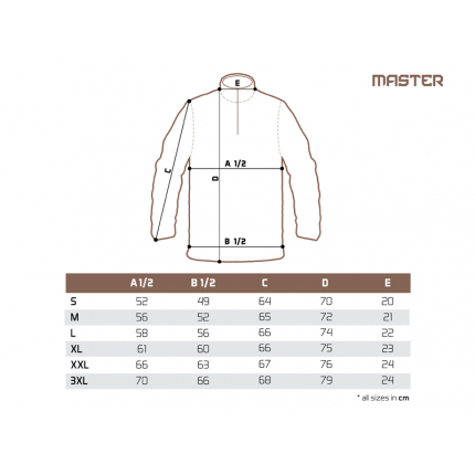 Delphin Mikina MASTER