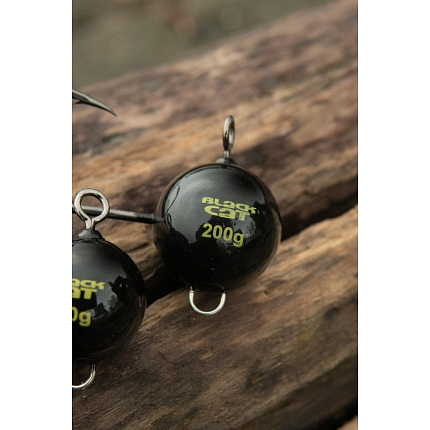 Black Cat Mega Fireball Black DG