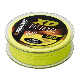 Prologic Vlasec XD Distance Mono Hi Viz Yellow 1000 m 0,33mm 7,4kg