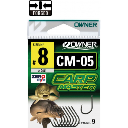 háček Owner CM-5 /10ks/ 53279.08 - ISEAMA