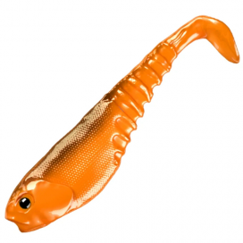 Qubi Lures gumová nástraha Manager Ławicy Orange 10cm 3ks