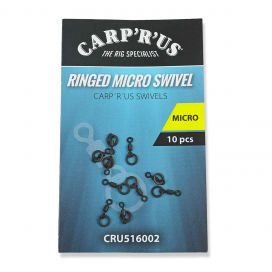 Carp´R´Us Ringed micro swivel, 10pcs