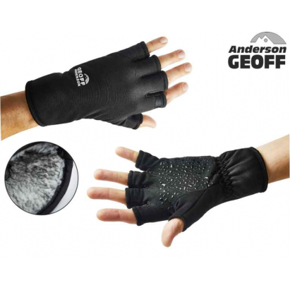 Zateplené rukavice Geoff Anderson AirBear bez prstů Velikost: L / XL Zateplené rukavice Geoff Anderson AirBear bez prstů Velikost: L / XL